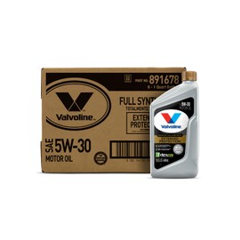 Valvoline Valvoline Extended Protection Full Synthetic Motor Oil SAE 5W-30 1 QT, Case of 6