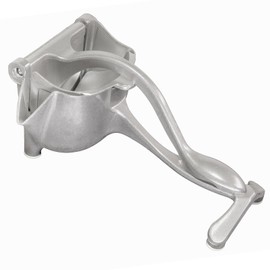 Heavy Duty Lemon Squeezer, Large Manual Citrus Press for Lemons and Oranges, Durable Metal Hand Juicer & Fruit Juice Squeezer, Exprimidor de Limones