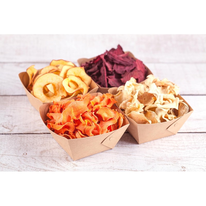 2 Edge Fruit Leather Silicone Dehydrator Sheets for Nesco Round
