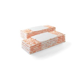 IRobot 4503470 Disposable Dump Sweep Pads (10 Sheets), Compatible with Brava, 240/250