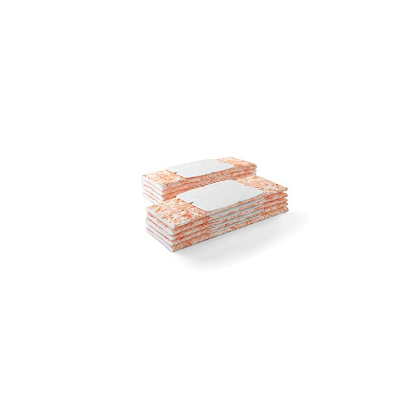 IRobot 4503470 Disposable Dump Sweep Pads (10 Sheets), Compatible with