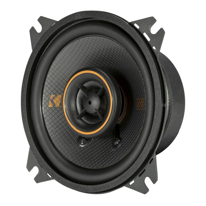 KICKER 51KSC404 Coaxial Speaker System, 2-Way Design, One (1) Pair,