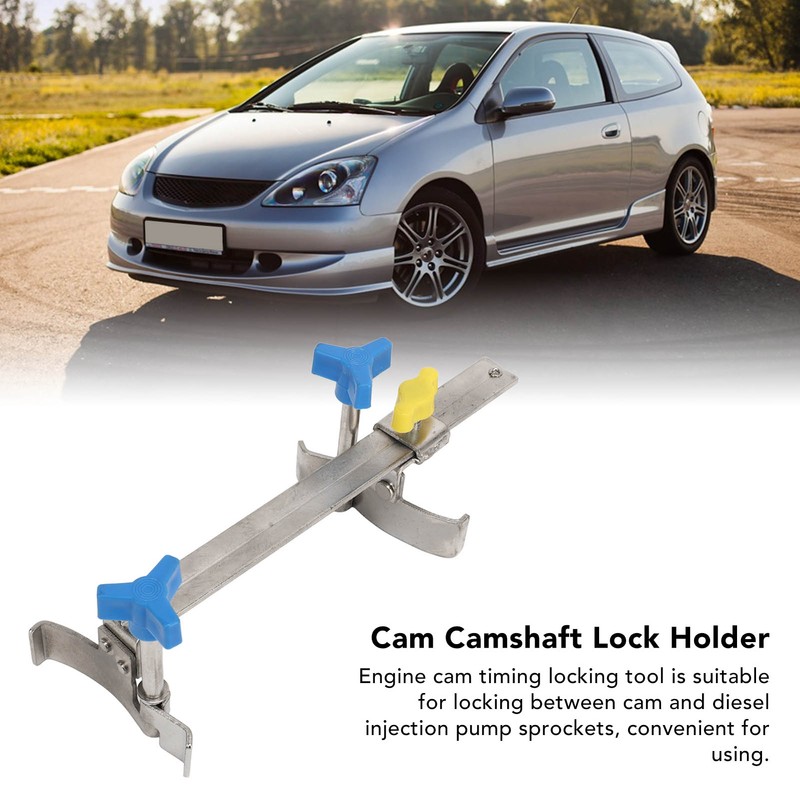 Dual Cam Engine Camshaft Locking Holder Compact Structure Twin Camshafts