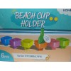 Kone Beach Cup Holder for sand, Essentials Accessories for Vacation