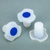 stonylab Plastic Plugs, Pack of 3 Universal Matching Laboratory Plugs