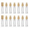 ZbFwmx 20 Pack Set 10ML Protable Refill Bulk Atomizer Spray