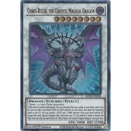 Chaos Ruler, The Chaotic Magical Dragon - MP21-EN128 - Ultra Rare - 1st Edition