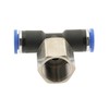 IQS T Push-in Fitting with Cylindrical Internal Thread G 1/8