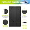 Newpowa 100W Flexible Solar Panel Portable Bendable 12 Volts 10BB