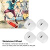 78A 60x45mm HighElastic Skateboard Flash Wheel PU Filling for Longboard