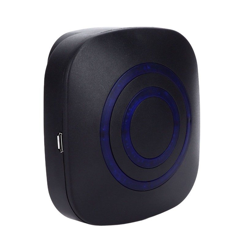 Smart Wireless Doorbell Waterproof Sensing Doorbell Security Alarm for Home