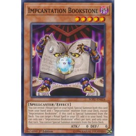 Impcantation Bookstone - SOFU-EN024 - Common - 1st Edition