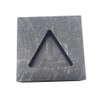 OTOOLWORLD Triangle Graphite Casting Ingot Mold Metal Refining Scrap Gold