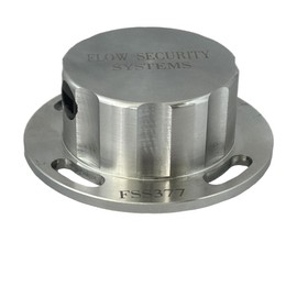 The Flow Security Systems Vented Locking Fuel Tank Cap | Secures Transfer & Above Ground Commercial Fuel Tanks | Prevents Theft & Fuel Vandalism | FSS 377 | CAP ONLY 2" Std Thead