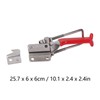 Toggle Clamp Stainless Steel Openness Adjustable Firm Fixing Buckle Latch