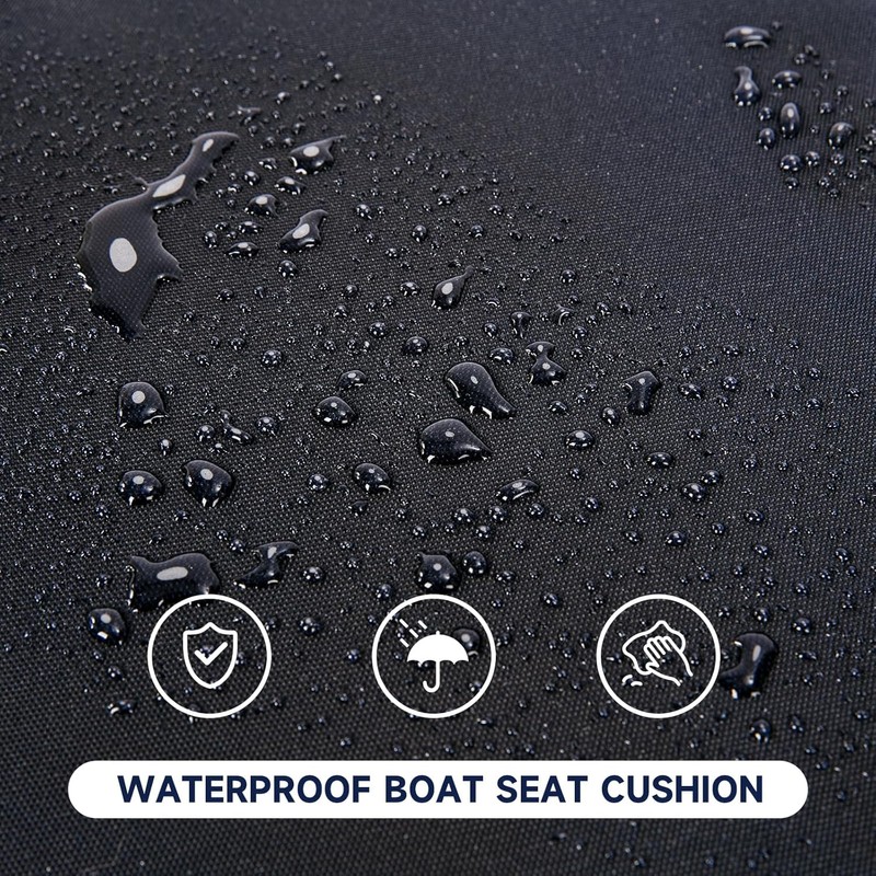 TeBaisea Outboard Motor Cover for Yamaha, Waterproof 600D Heavy Duty