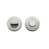Bricard Tempo Pair of Stainless Steel Rosettes for Front Door,