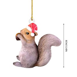 Christmas Decorations, Christmas Tree Ornaments - Cute Hanging Ornaments for Christmas Tree - Christmas Decor Indoors Home Party-Animal Little Bird