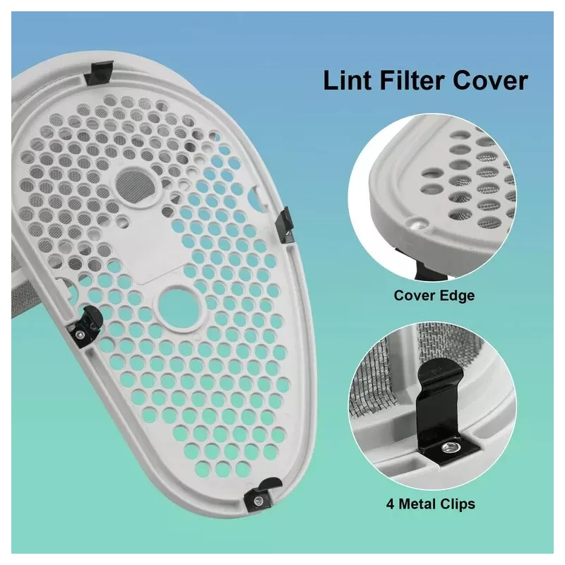 Whirlpool W10828351 8531964 Dryer Lint Filter Screen Replacement for Whirlpool