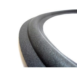 Springfield Speaker 12" Foam Surround Edge Repair Kit - 2 Speaker Kit - Compatible with JBL 2214, 2214H, 2214H-1, L100T, L100T3, L200T3, 120T3, XPL200, XPL200A, 4425