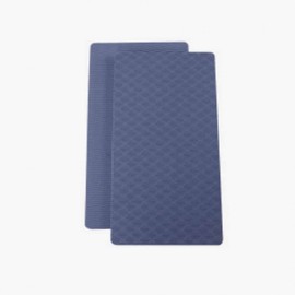 Yoga Mat 2-pack 10MM Elbow Mat Thick Yoga Mat Home Training Mat Yoga Pad 10mm - Blue 2-pack