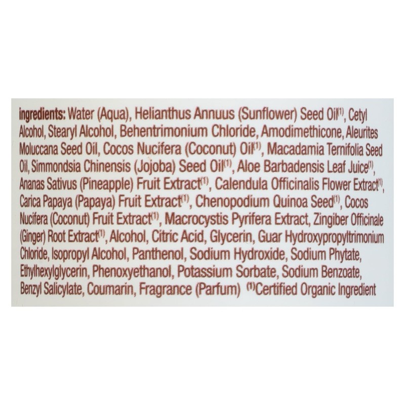 Alba Botanica More Moisture Conditioner, Coconut Milk, 12 Oz (Packaging