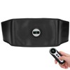 Smart Abdominal Muscle Trainer TENS PU Leather Slimming Belt Rechargeable