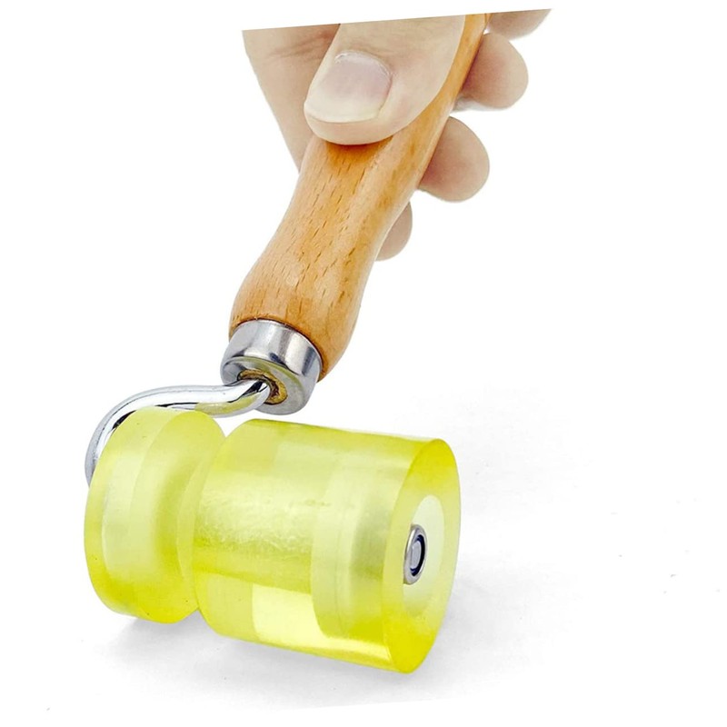 CORHAD Wallpaper Smoothing Tool Set 14pcs Kit Squeegee Rollers Seam