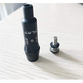 Left Hand Golf Shaft Adapter Sleeve for Ping G410 Driver G410 Plus G425 Max SFT Driver Wood Hybrid .335 .370 (Left Hand .335)