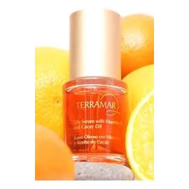 Suero Oleoso con Vitamina C y Aceite de Cacay TERRAMAR – Luminosidad y Antiedad+ REGALO SORPRESA
