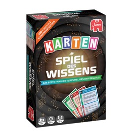 Jumbo 19949 Game of Knowledge Card Game Multi-Coloured