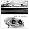2PCS Headlight Assembly For 2003 2004 2005 2006 2007 2008