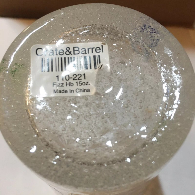 Crate and Barrel Set of 4 Crate & Barrel Zazz