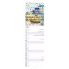 Carousel Worldwide, Seaside Days 2026 Slim Wall Calendar