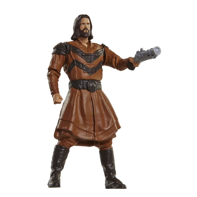 Warcraft Mini Figure Garona & Lothar Civilian Action Figures (2