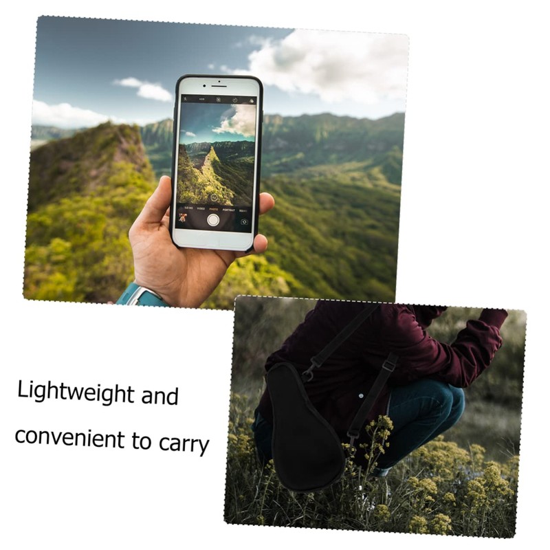 KICHOUSE 1pc Portable Gimbal Stabilizer Carrier Bag for Smooth Durable