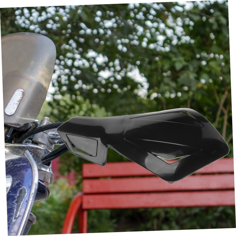 Ciieeo 2pcs Motorcycle Handguards Protector for Modified Handlebar Wind and