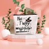 Brand: Paliboiu Magic Wizard Makeup Bag Funny Not Today Cosmetic