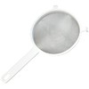 Frame Sieve 18cm Stainless Steel Strainer Food Kitchen Tea Mesh