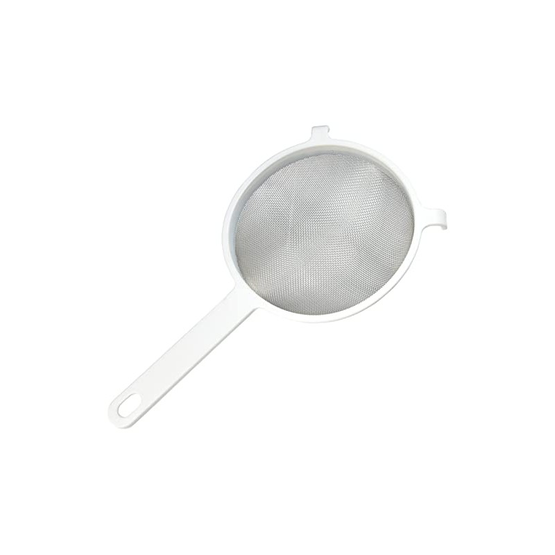 Frame Sieve 18cm Stainless Steel Strainer Food Kitchen Tea Mesh