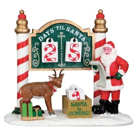 Lemax Christmas Village Christmas Countdown - 53208