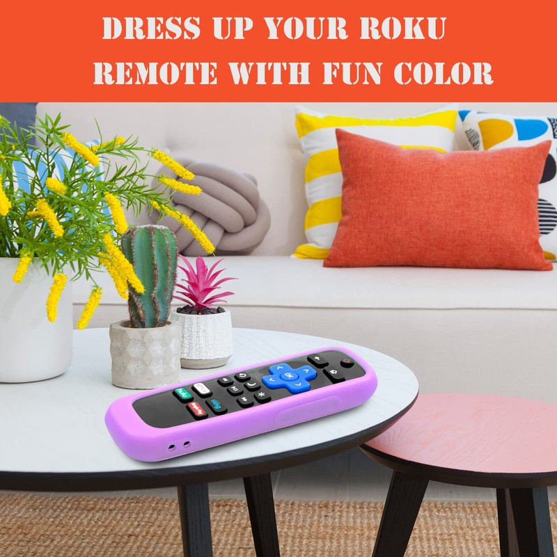 Case for Roku Remote, Cover for Hisense/TCL Roku TV Steaming