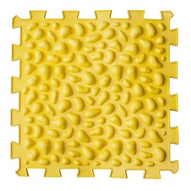 Ortek Massage Orthopedic Puzzle Floor Mat for Kids Flat Feet Prevention Sea Theme 6 Elements,Red, Blue, Yellow, Green