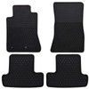 Megiteller Car Floor Mats Custom Fit for Ford Mustang 2015