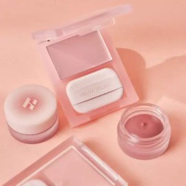 Holika Holika [홀리카홀리카] 틴티드 밀크 크림 블러쉬 [08배러댄핑크] [Holika Holika] Tinted Milk Cream Blush [08 Better Than Pink]