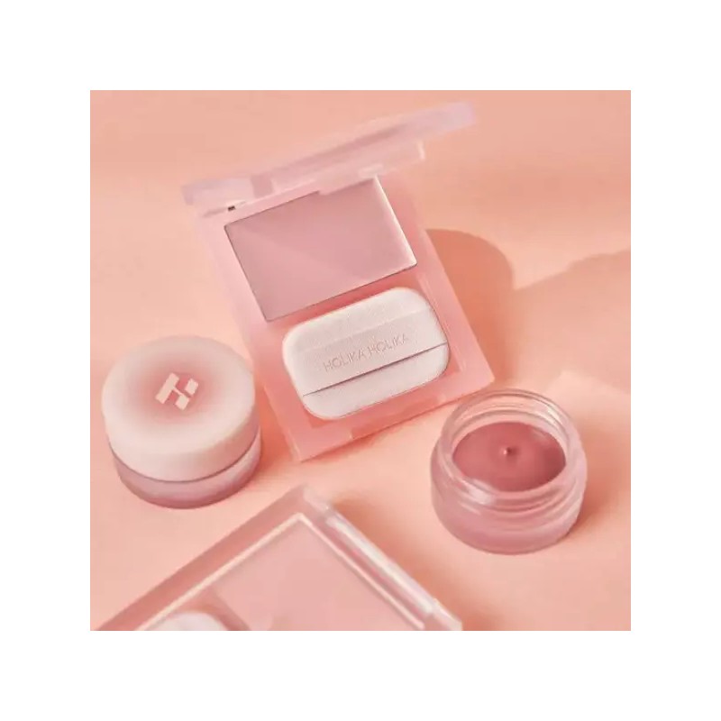 Holika Holika [홀리카홀리카] 틴티드 밀크 크림 블러쉬 [08배러댄핑크] [Holika Holika]
