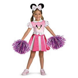 Minnie Mouse Cheerleader Costume