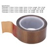 PTFE Glass Cloth Tape, High Temperature, Insulation Roll, Vacuum Sealing