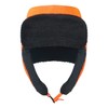 AYKRM Orange Wooly hat High Visibility Viz Keep Warm Trapper