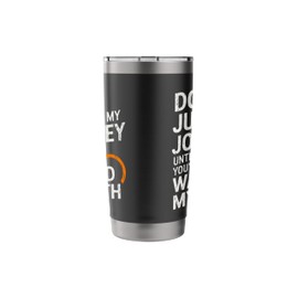 Gastric Sleeve Don't Judge My Journey Gastric Sleeve Surgery Stainless Steel Insulated Tumbler